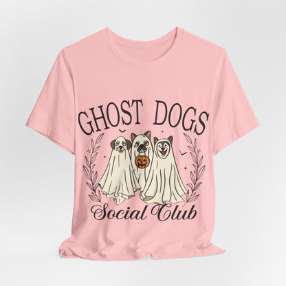 Halloween T-T-Shirt, Ghost Dogs