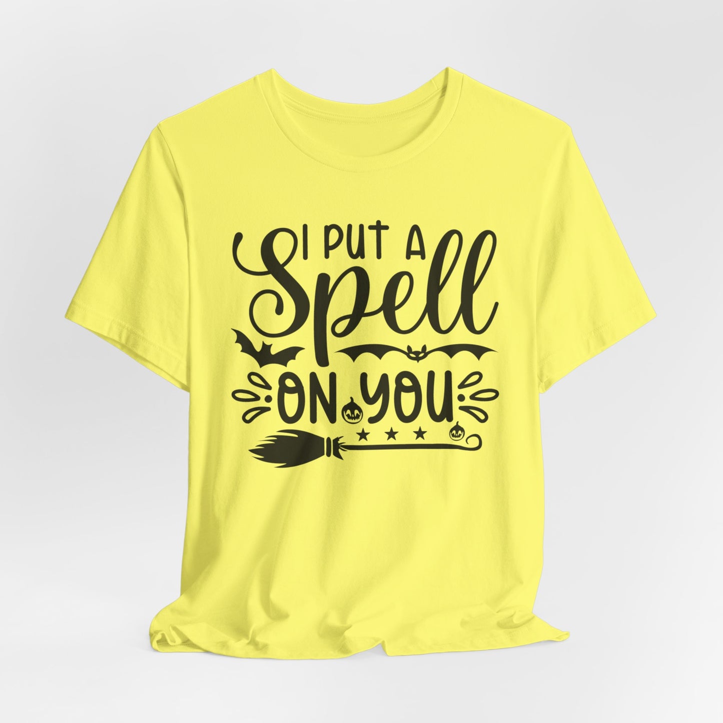 Halloween T-T-Shirt "I Put a Spell