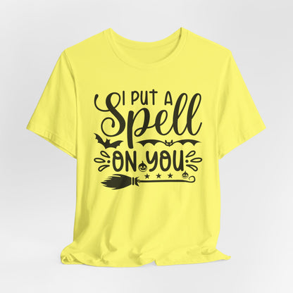 Halloween T-T-Shirt "I Put a Spell