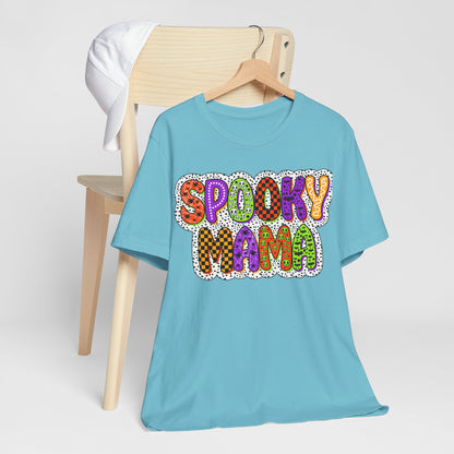 Halloween T-T-Shirt "Spooky Mama"