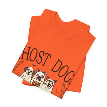 Halloween T-T-Shirt, Ghost Dogs