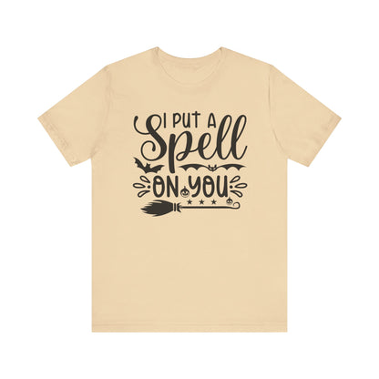 Halloween T-T-Shirt "I Put a Spell