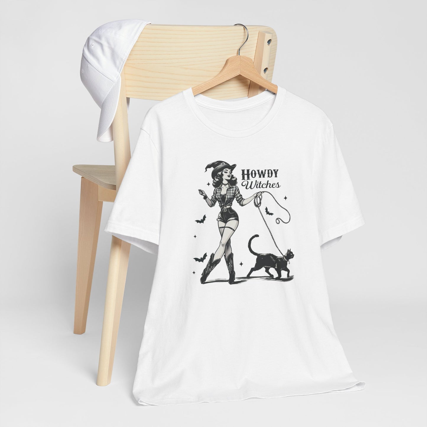 Halloween T-T-Shirt "Howdy