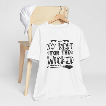 Halloween T-T-Shirt "No Rest for