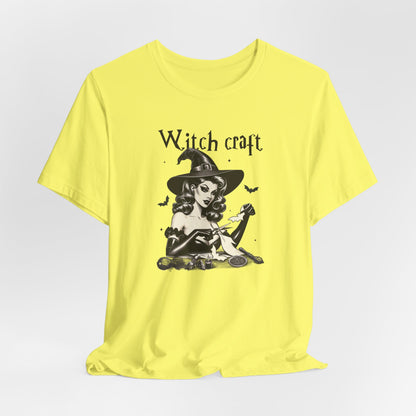 Halloween T-T-Shirt "Witch Craft"