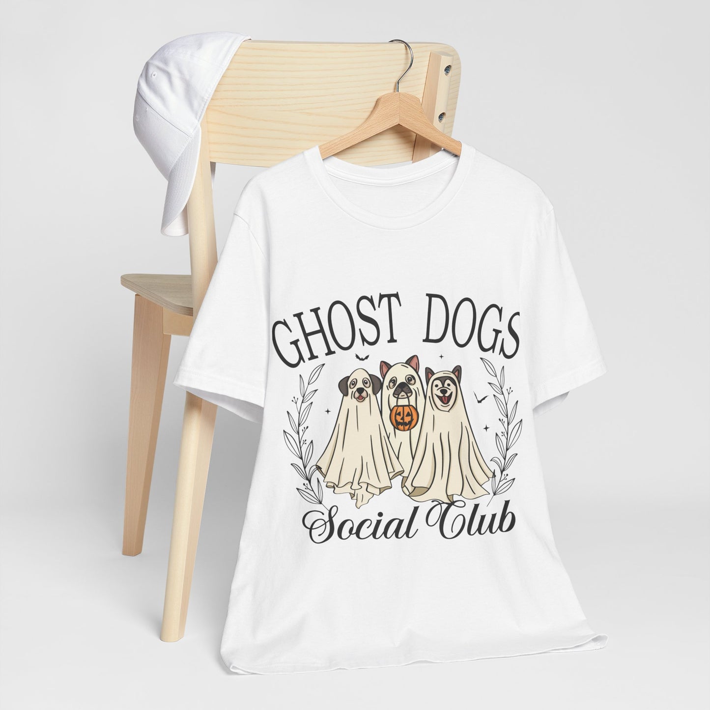 Halloween T-T-Shirt, Ghost Dogs