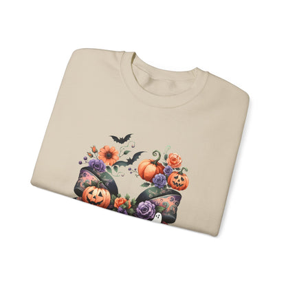 Women's Halloween Sweatshirt, Spooky Cute