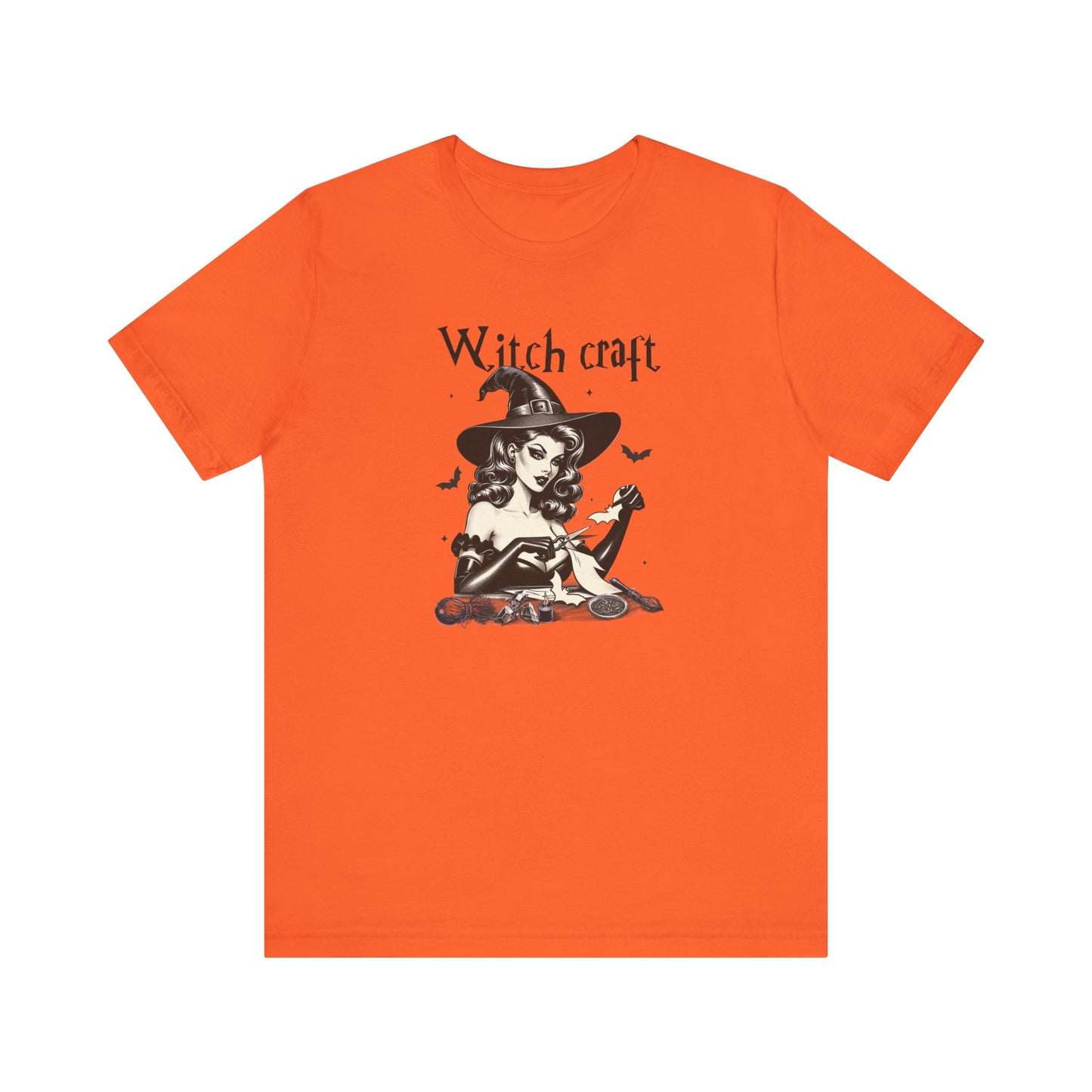 Halloween T-T-Shirt "Witch Craft"