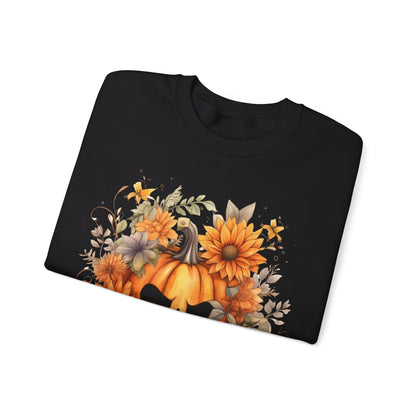 Women's Halloween Sweatshirt "Menacing Grin"