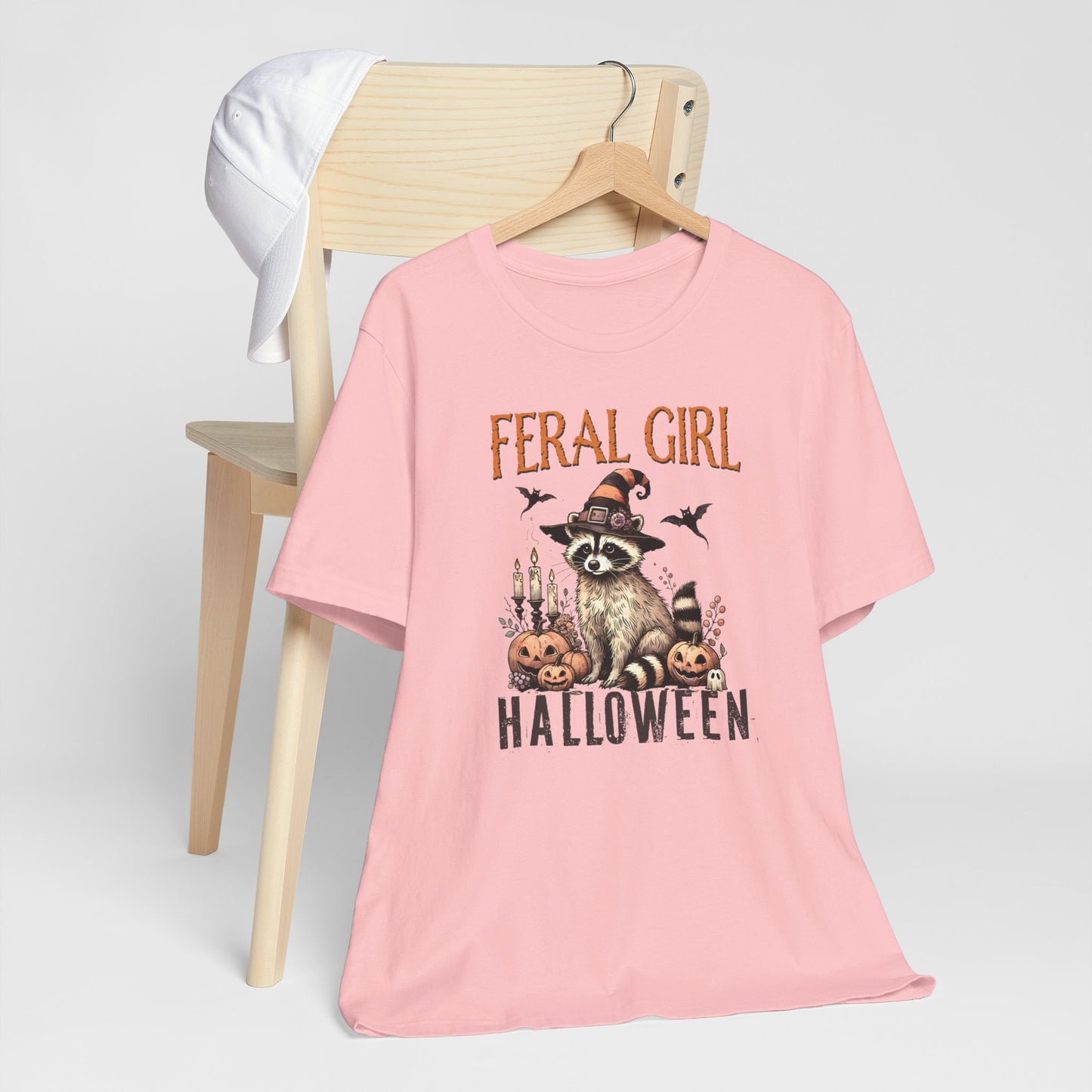 Halloween T-T-Shirt - Feral Girl