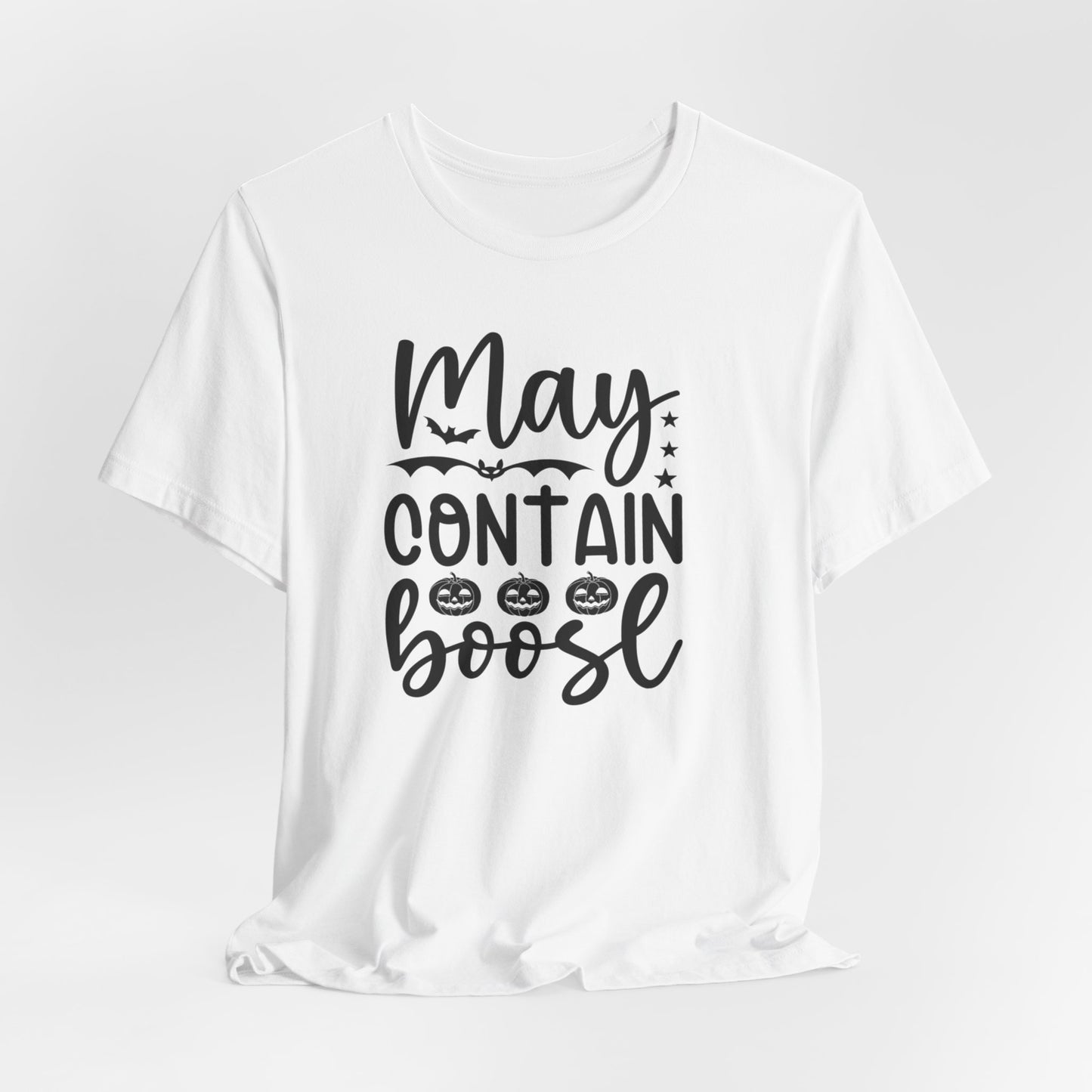 T-T-Shirt "May Contain Booze" Funny