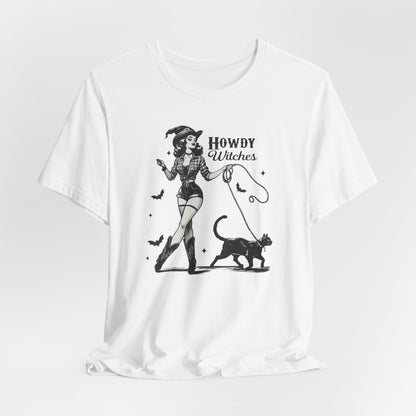 Halloween T-T-Shirt "Howdy