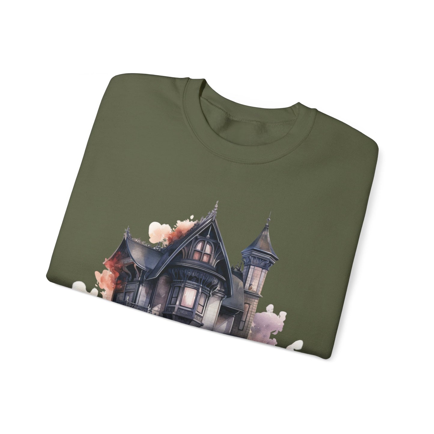 Women's Halloween Sweatshirt, Ethereal