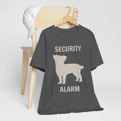 T-T-Shirt "Security Alarm" Small