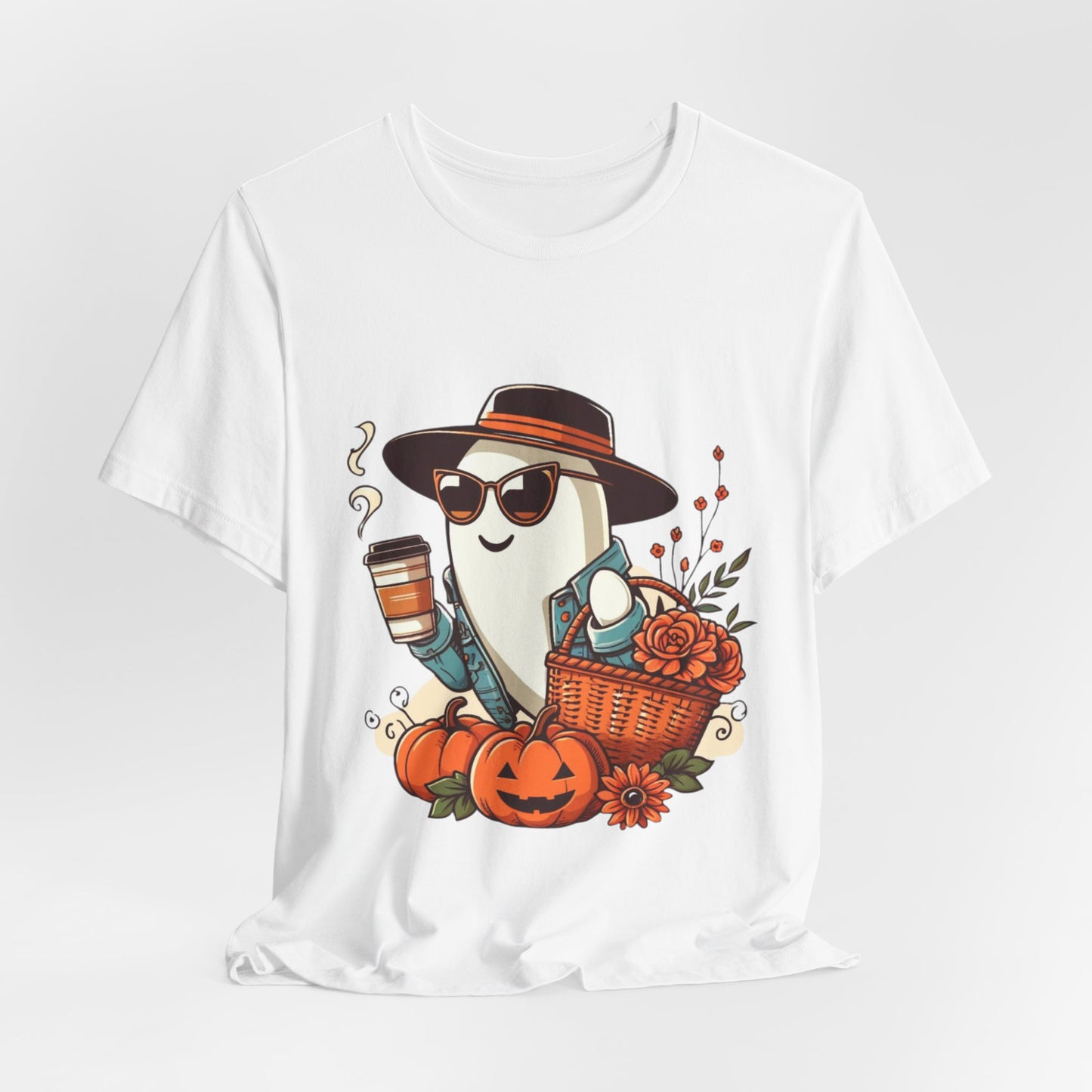 Halloween T-T-Shirt, "Haute Haunt"