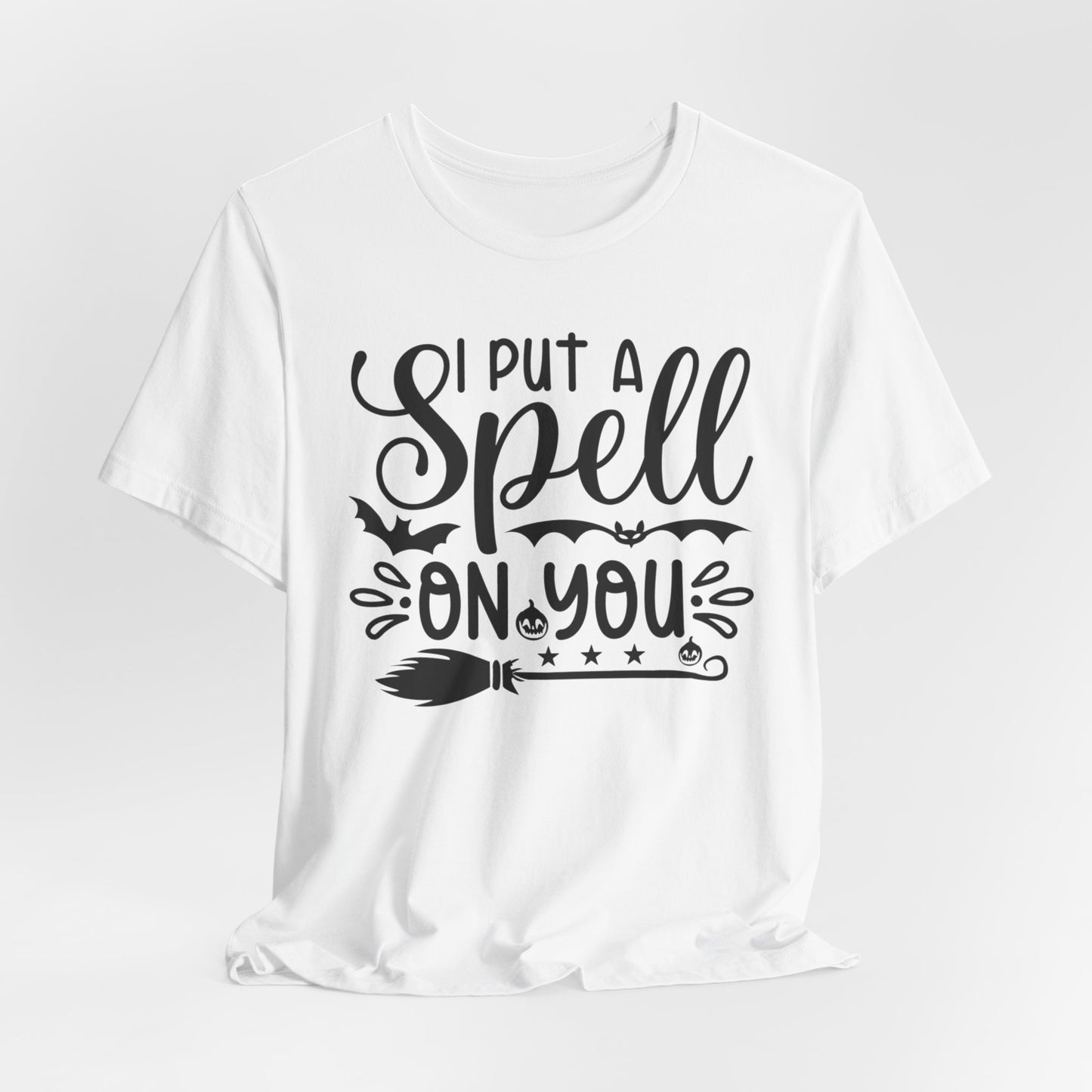 Halloween T-T-Shirt "I Put a Spell