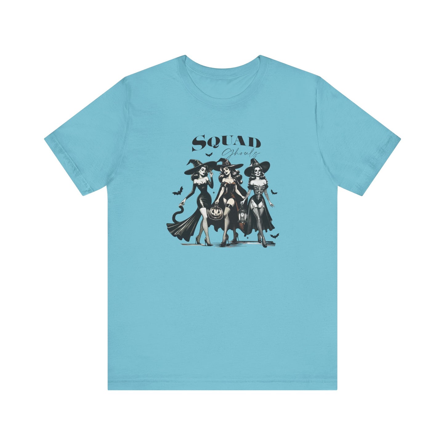 Squad Ghouls Halloween T-T-Shirt