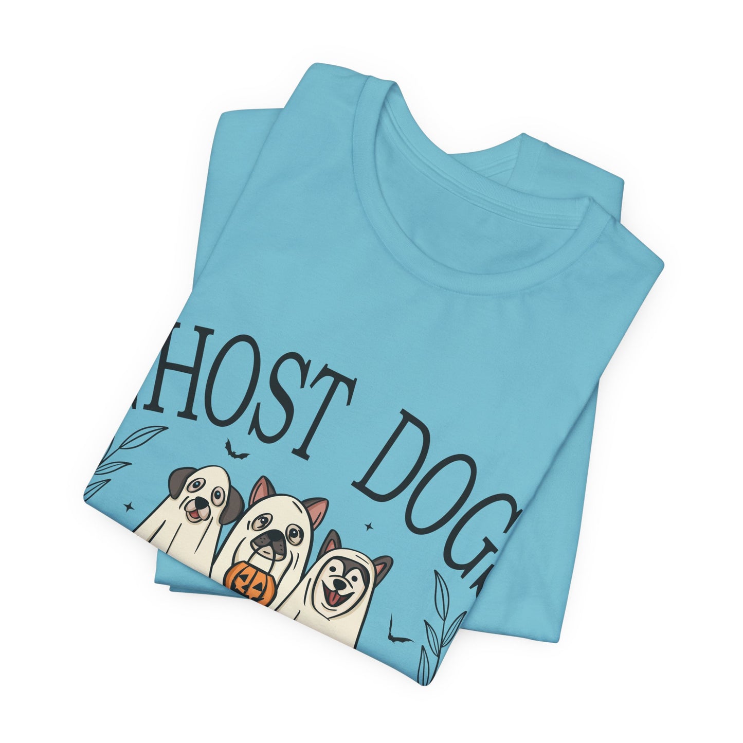 Halloween T-T-Shirt, Ghost Dogs