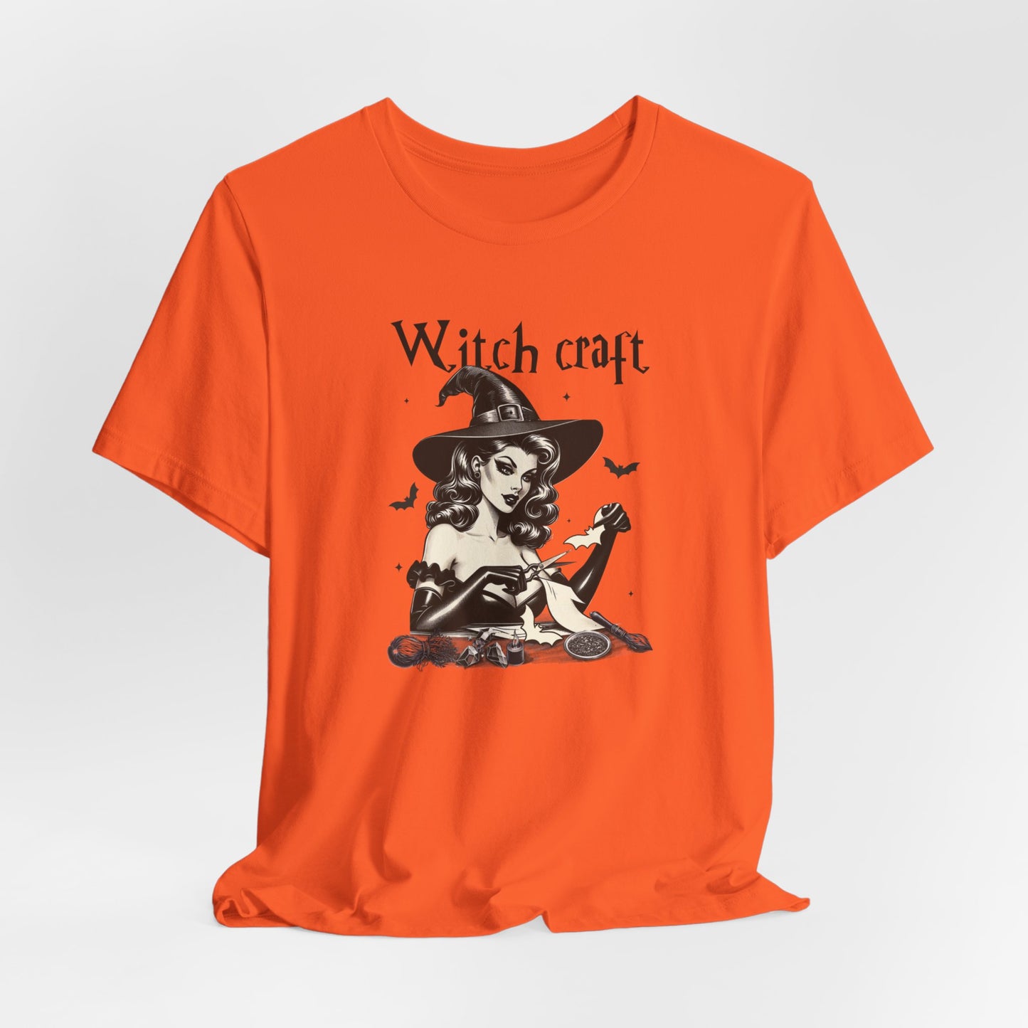 Halloween T-T-Shirt "Witch Craft"