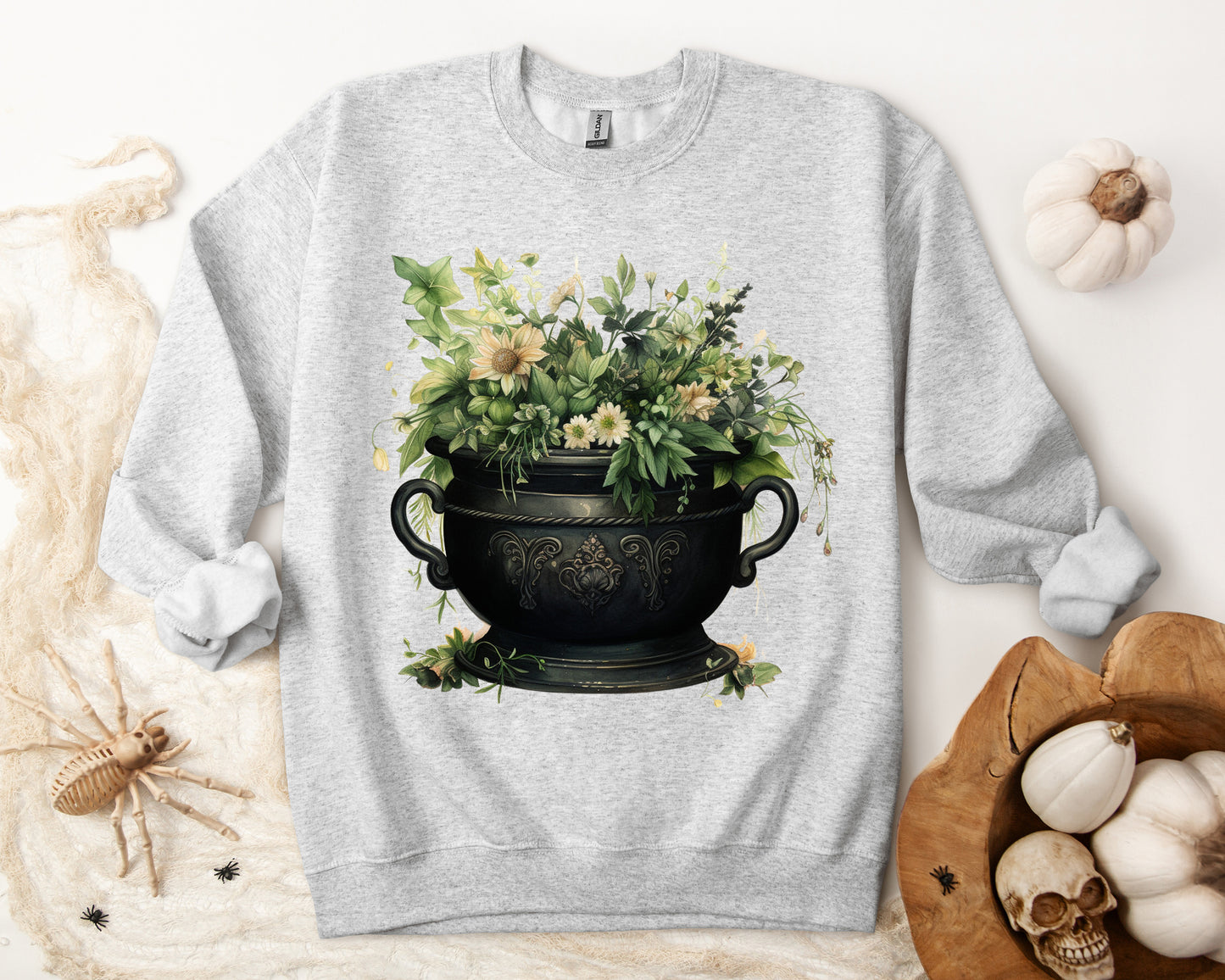 Women's Halloween Sweatshirt "Mystical