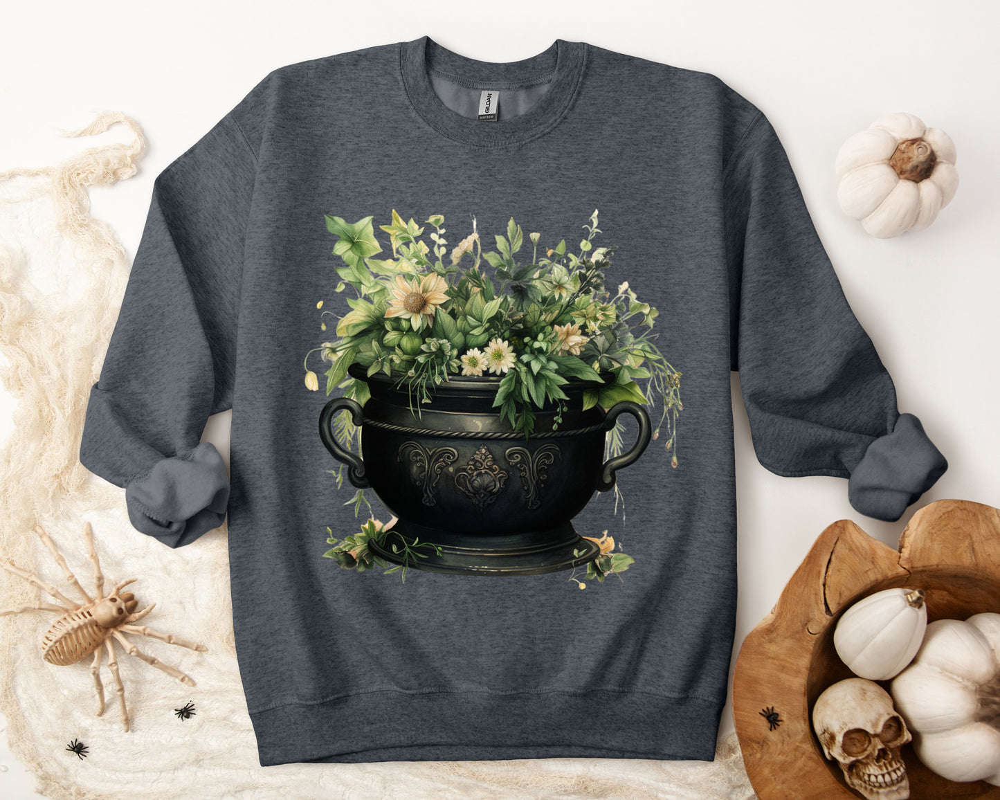 Women's Halloween Sweatshirt "Mystical