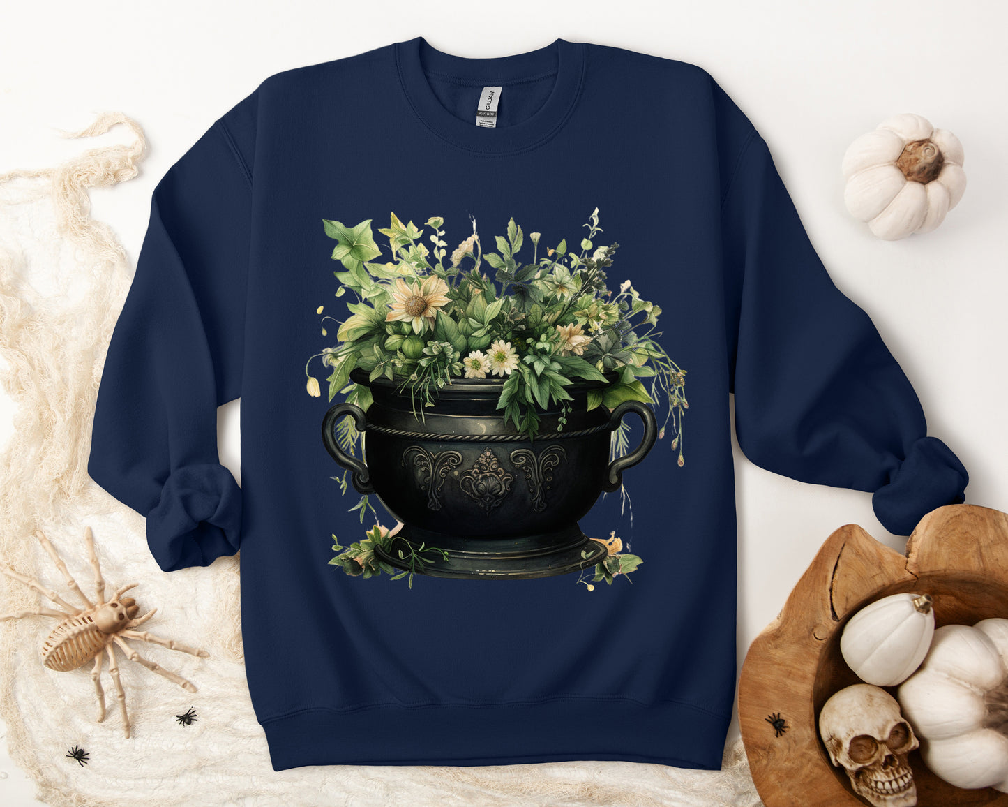 Women's Halloween Sweatshirt "Mystical