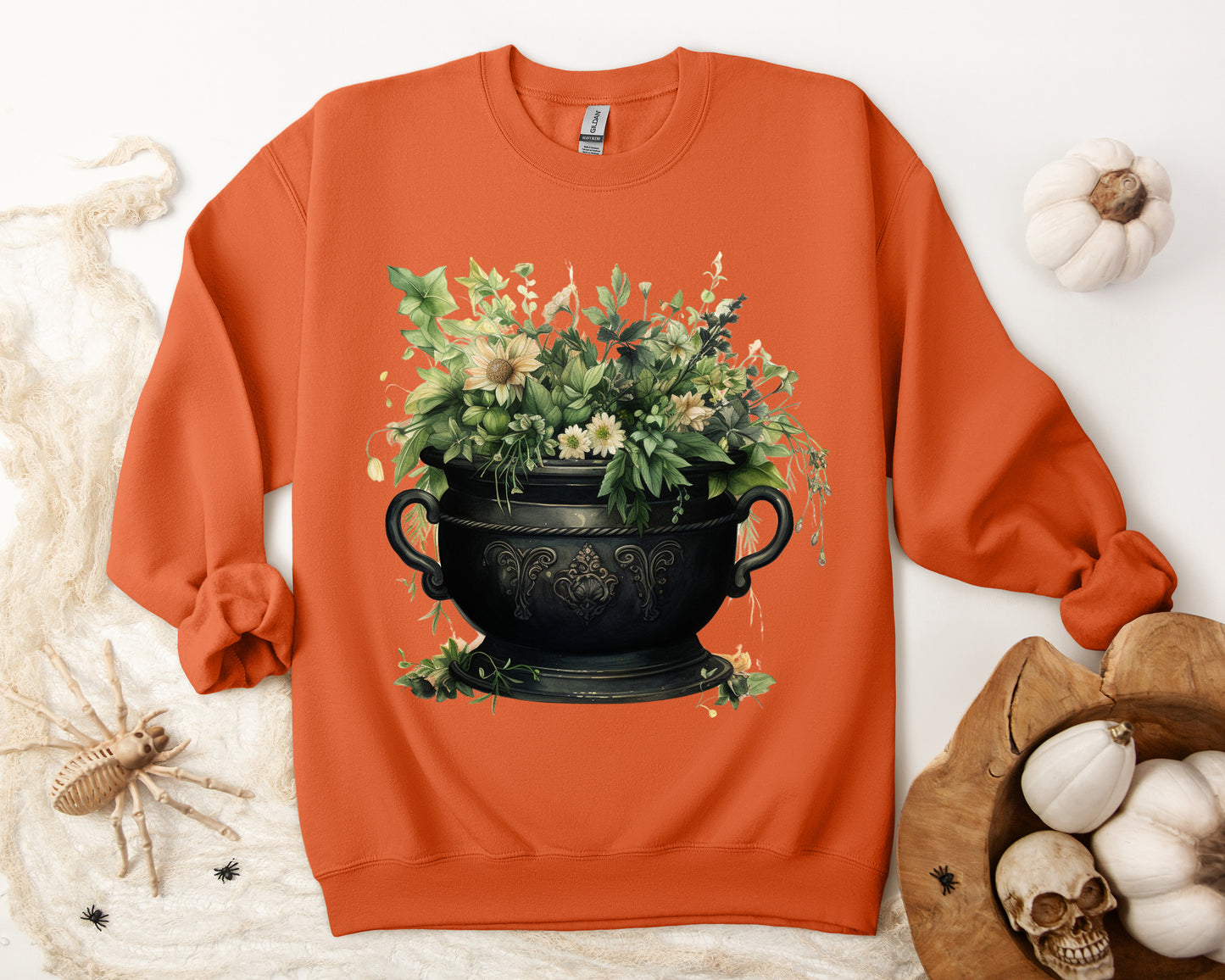 Women's Halloween Sweatshirt "Mystical