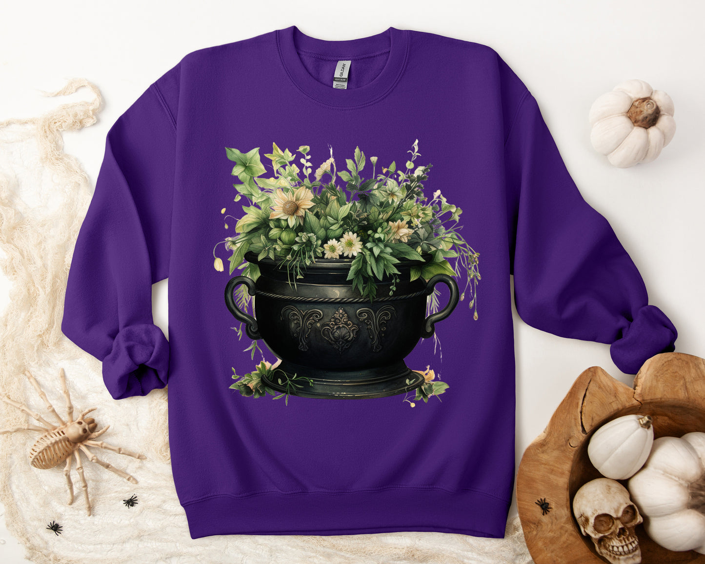 Women's Halloween Sweatshirt "Mystical