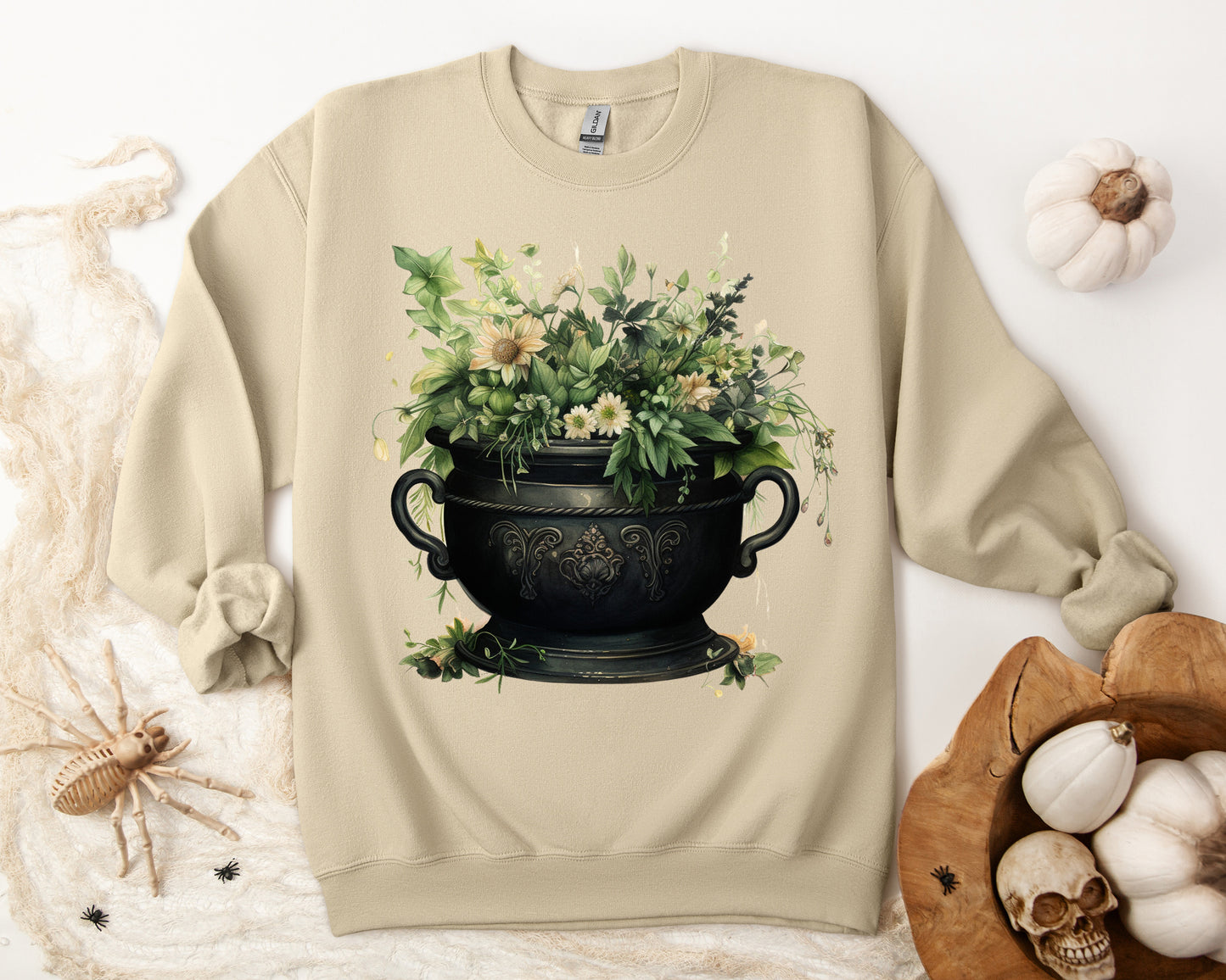 Women's Halloween Sweatshirt "Mystical