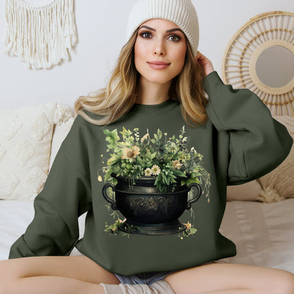 Women's Halloween Sweatshirt "Mystical