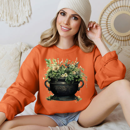 Women's Halloween Sweatshirt "Mystical