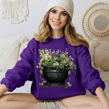 Women's Halloween Sweatshirt "Mystical