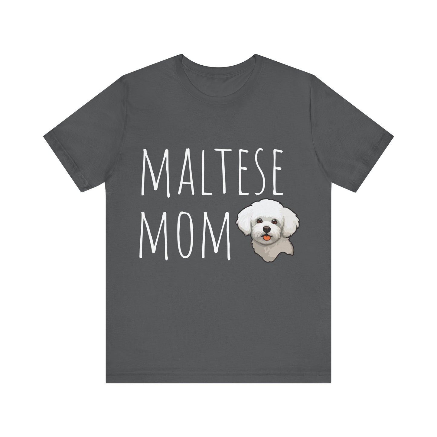 Maltese Mom T-T-Shirt