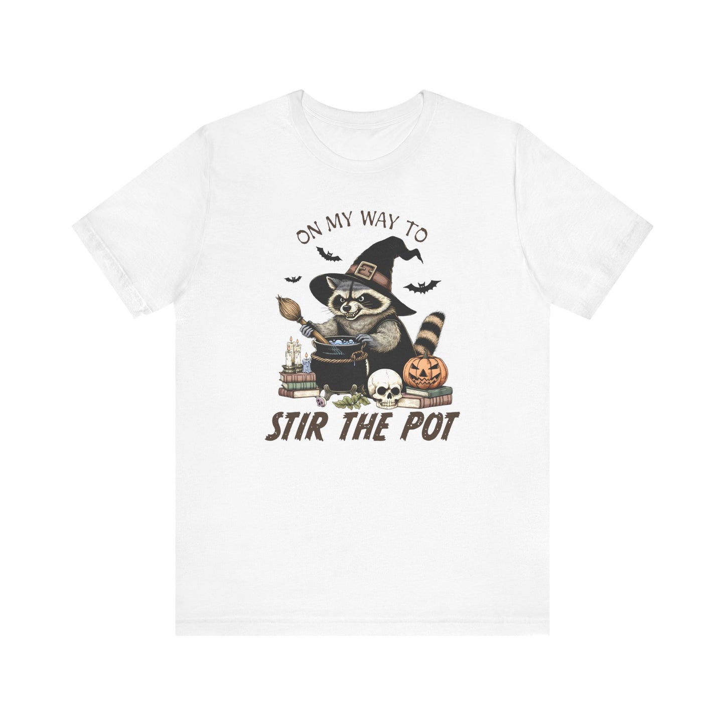 Halloween T-T-Shirt, "On My Way to