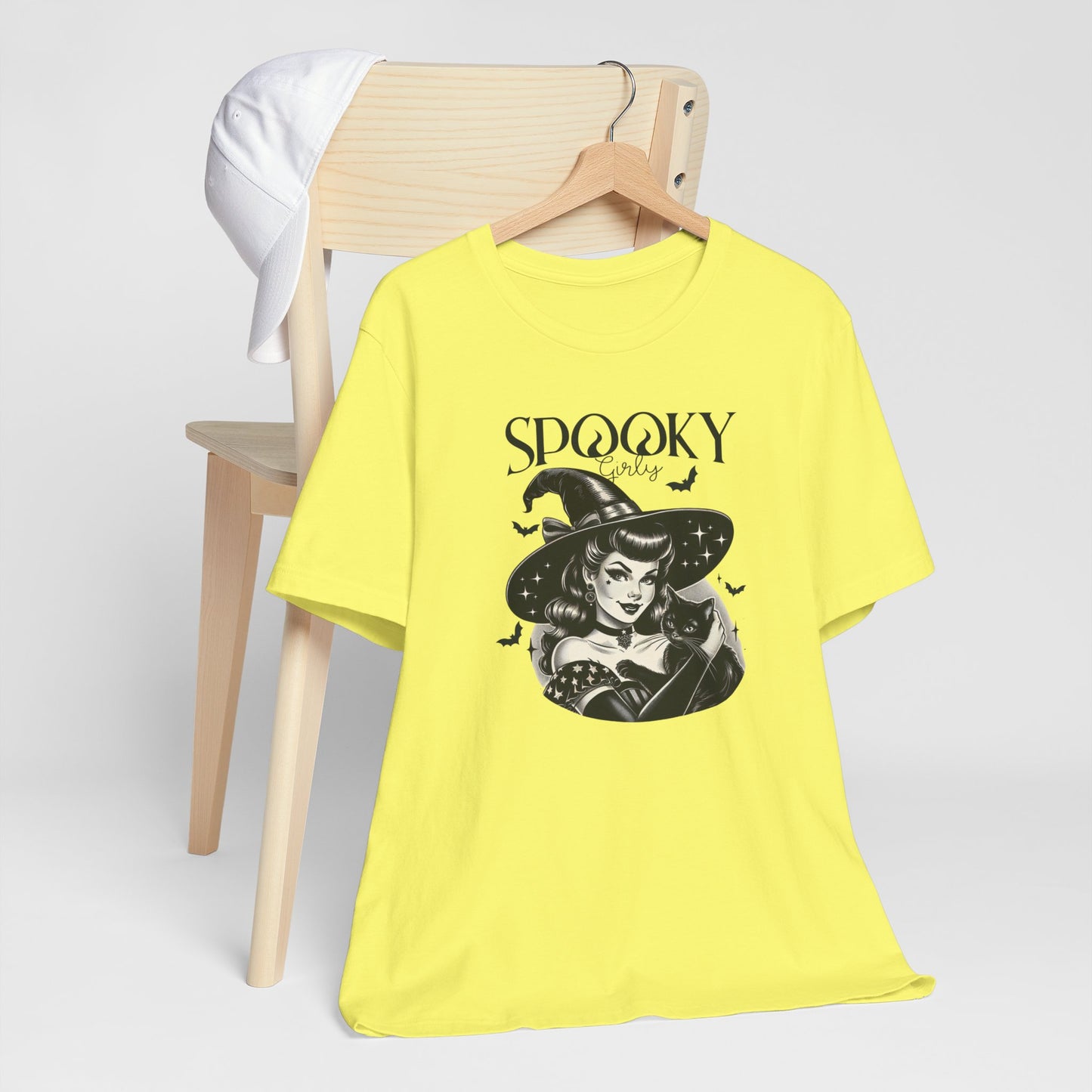 Halloween T-T-Shirt "Spooky Girly"