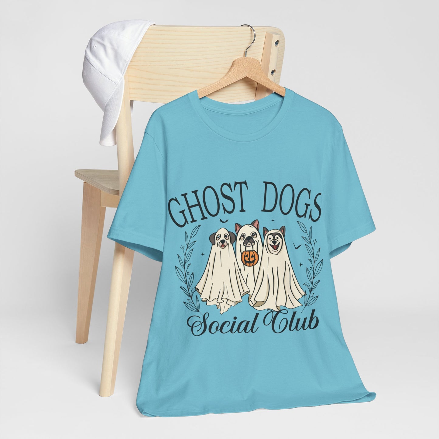 Halloween T-T-Shirt, Ghost Dogs