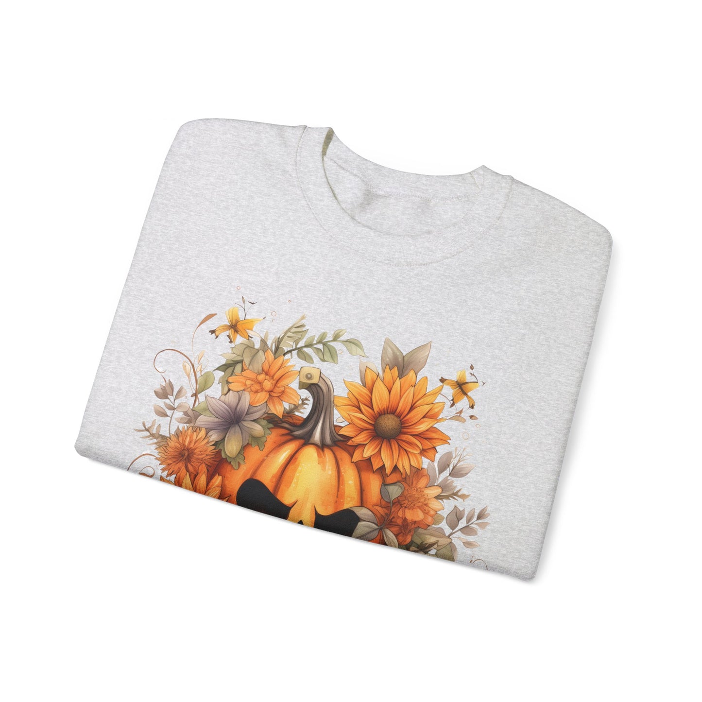 Women's Halloween Sweatshirt "Menacing Grin"