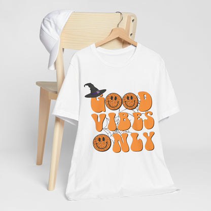 Halloween T-T-Shirt "Good Vibes