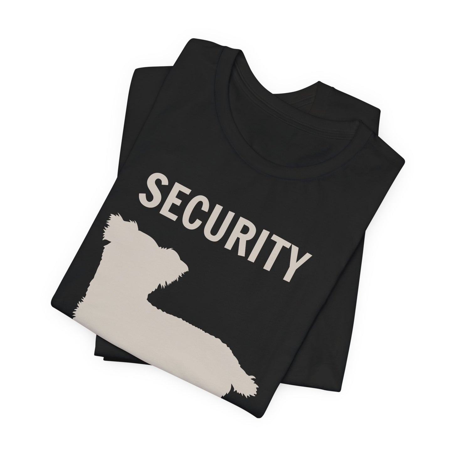 T-T-Shirt "Security Alarm" Small