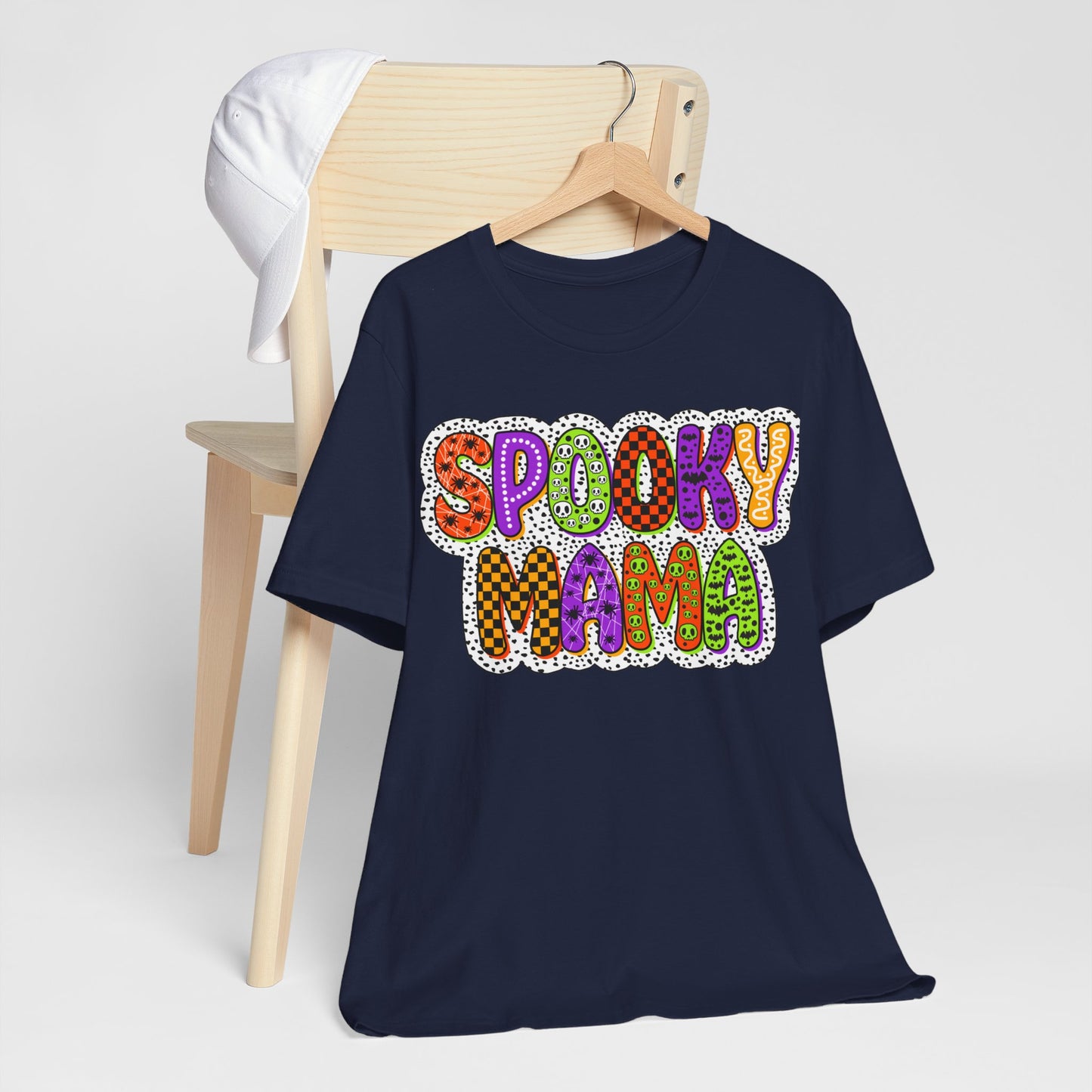 Halloween T-T-Shirt "Spooky Mama"