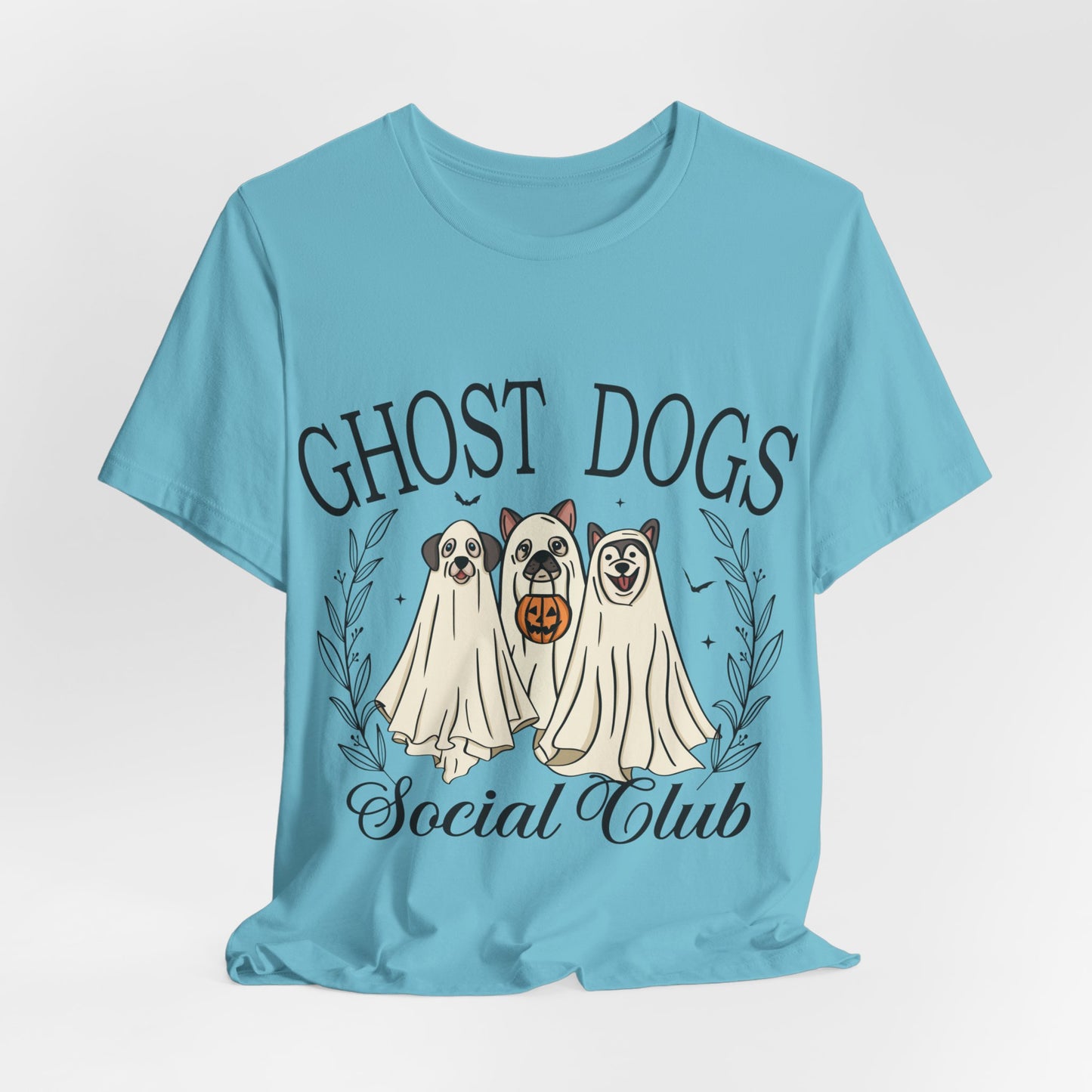 Halloween T-T-Shirt, Ghost Dogs