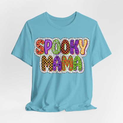 Halloween T-T-Shirt "Spooky Mama"