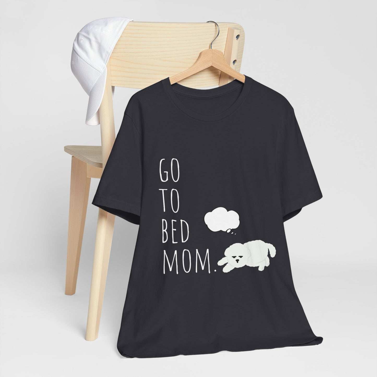 Halloween T-T-Shirt "Go to Bed,