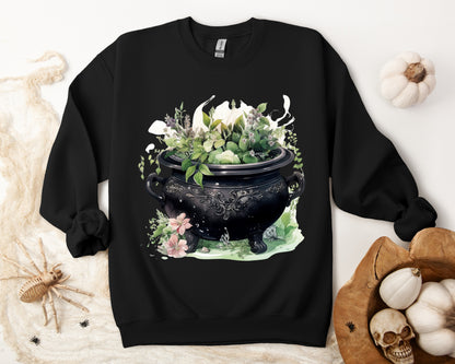 Women's Halloween Sweatshirt "Enchanted