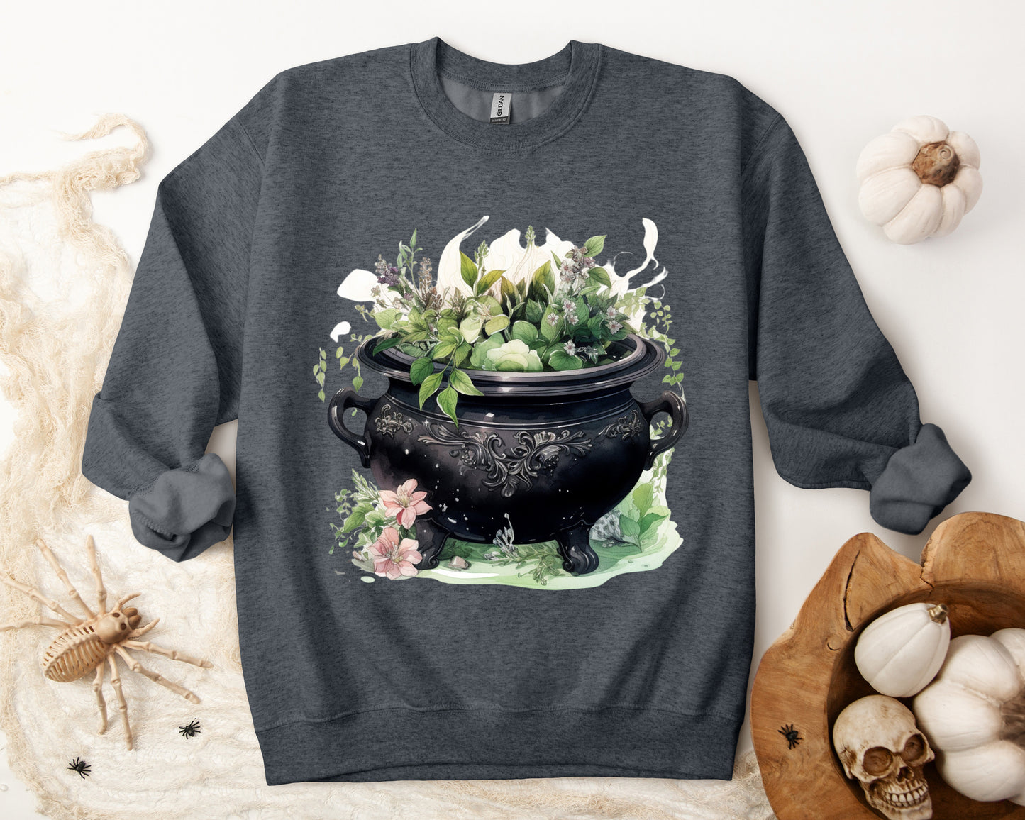 Women's Halloween Sweatshirt "Enchanted