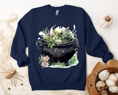 Women's Halloween Sweatshirt "Enchanted