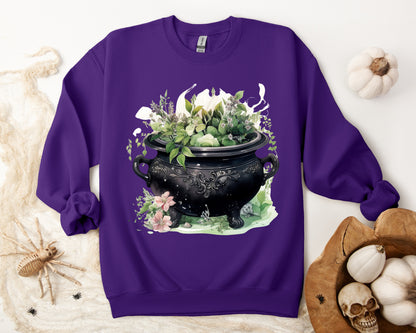 Women's Halloween Sweatshirt "Enchanted