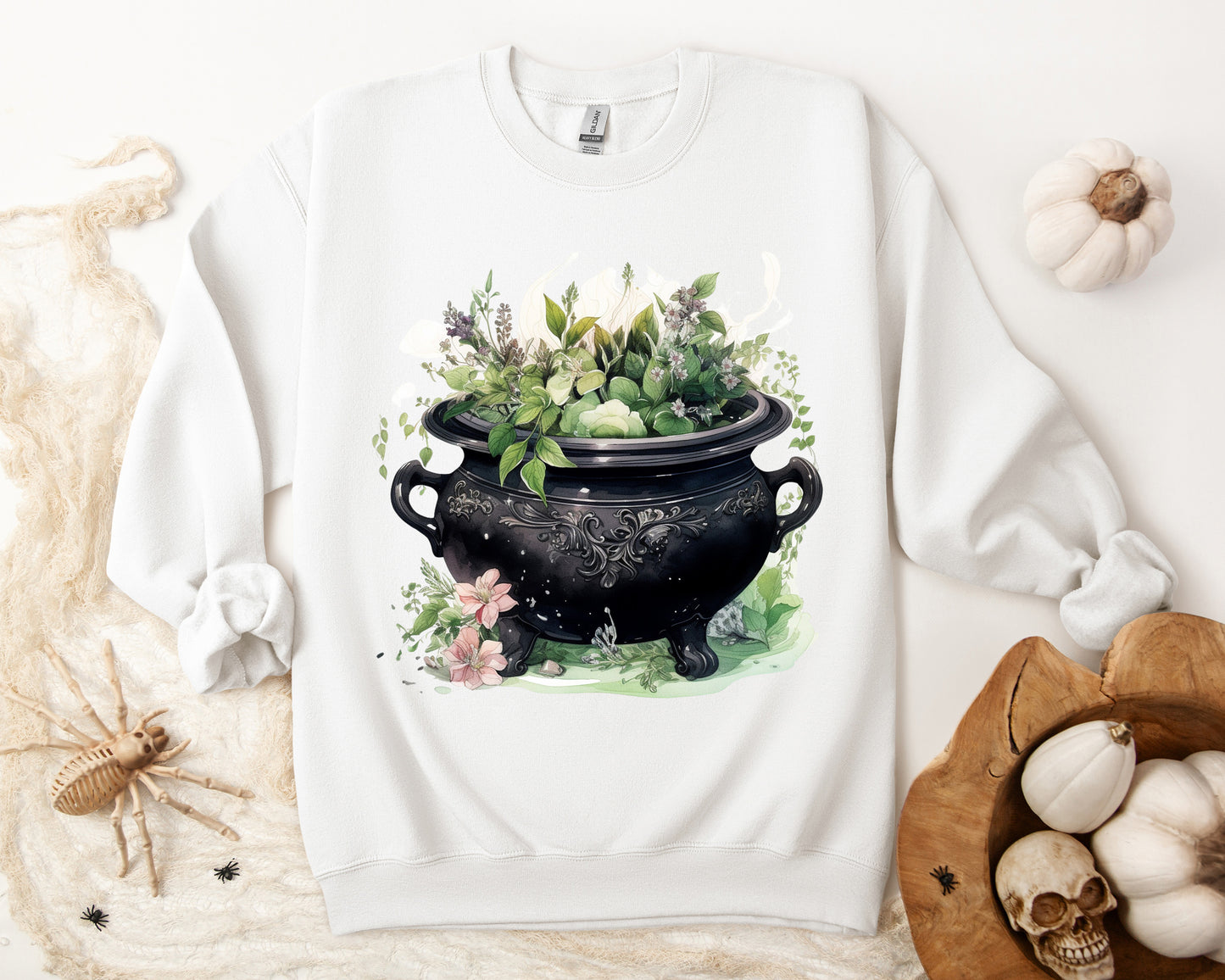 Women's Halloween Sweatshirt "Enchanted