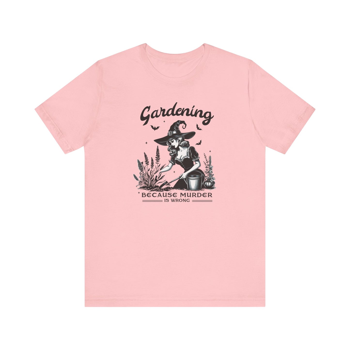 Halloween T-shirt "Gardening,