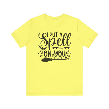 Halloween T-T-Shirt "I Put a Spell